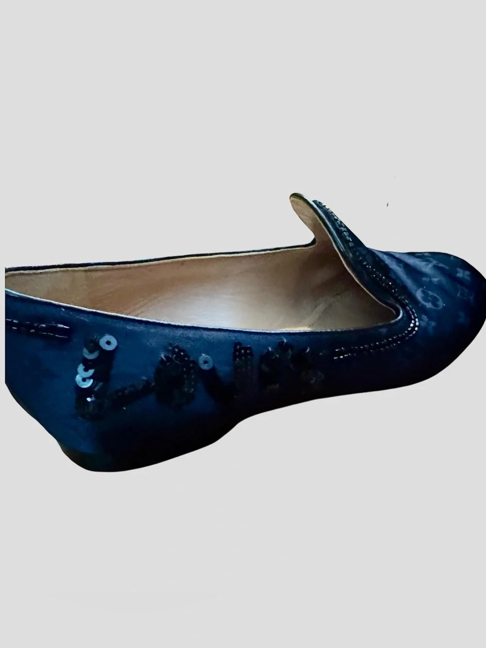 Louis Vuitton Sprouse Monogram Loafers size 39